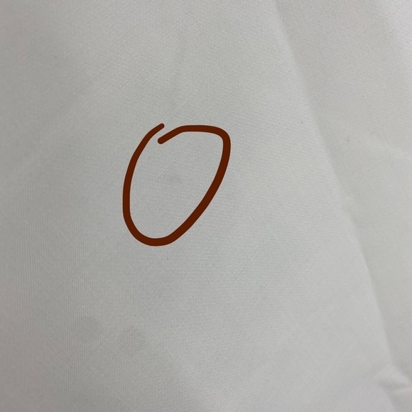 Dion Lee Fishnet Pants Cream Panel Straight‎ Leg Trousers Sz 8 - Picture 6 of 16